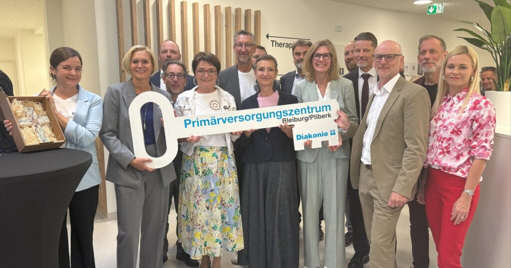 PVZ Bleiburg/Pliberk startet in den Ordinationsbetrieb