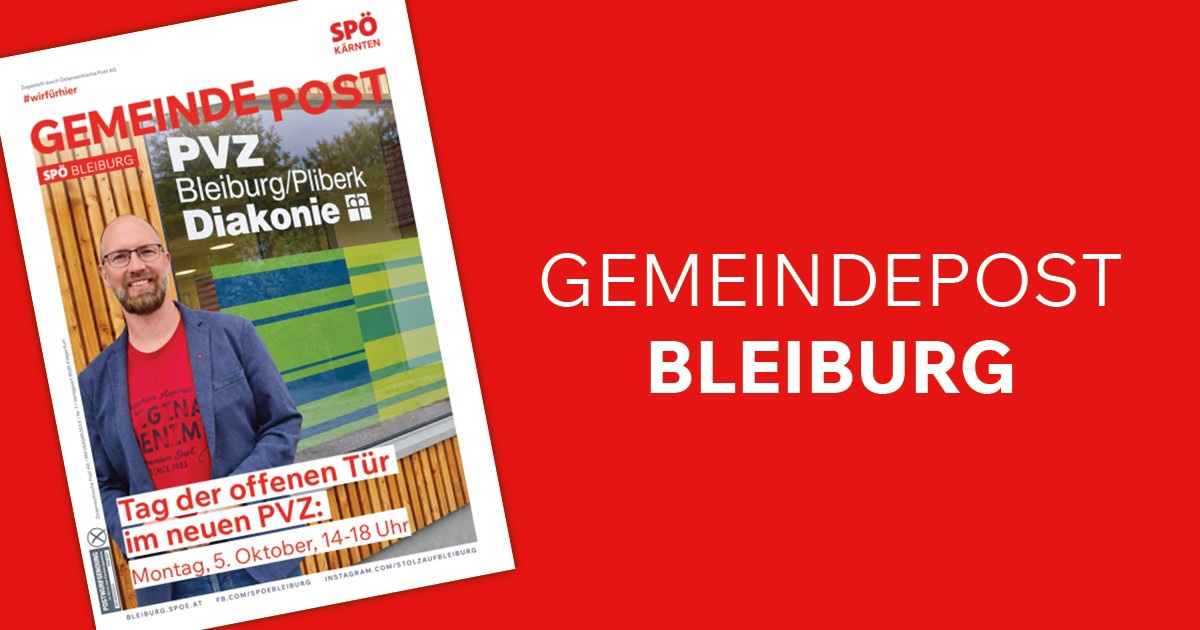 Gemeindepost Bleiburg